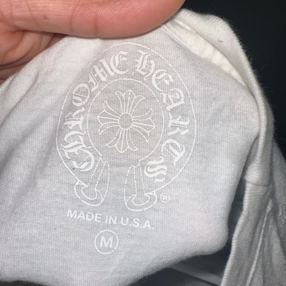 Chrome Hearts White Men's T-Shirt - Picture 4 of 8